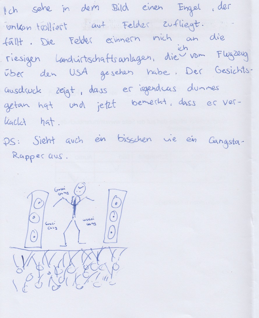 Schriftbild
